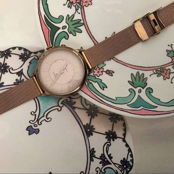 Fossil Hybrid Smartwatch “Jacqueline” - Pink Stainless Steel - Picture 12 of 15